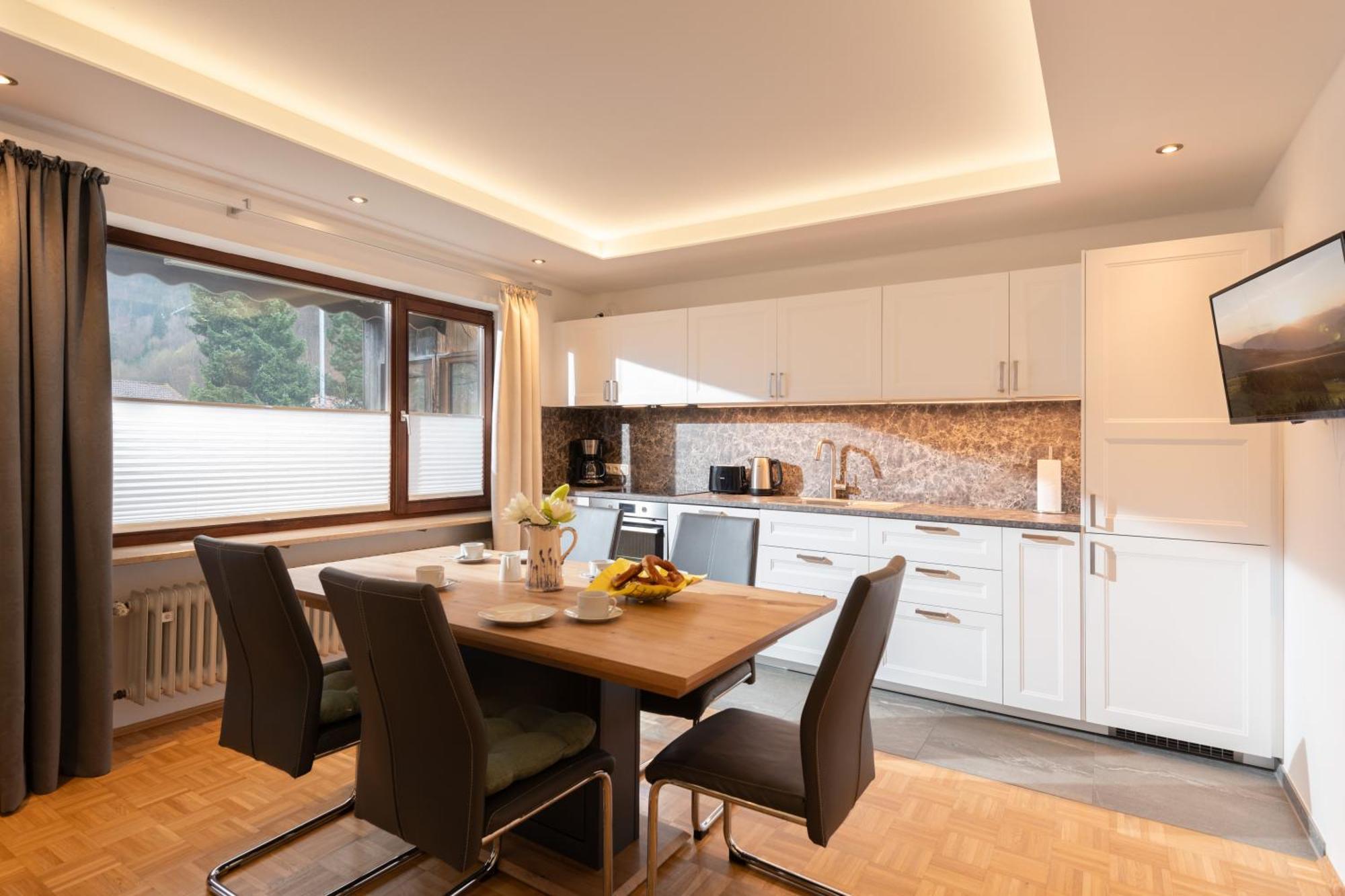 Ferienhaus Wildbarren - Alpenmagie Suites Oberaudorf Zewnętrze zdjęcie