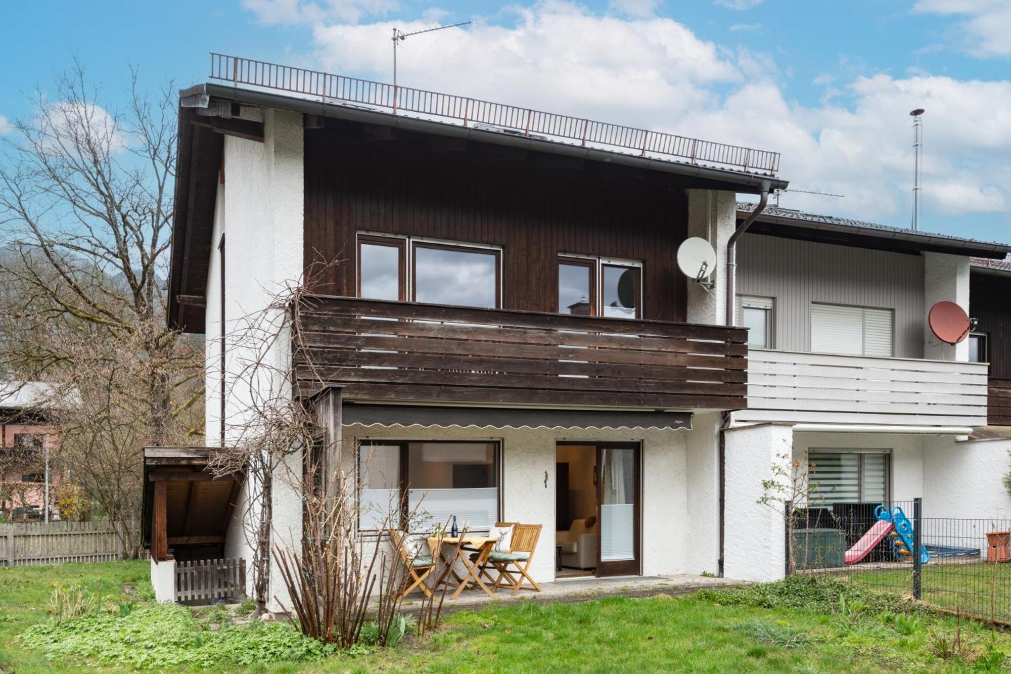 Ferienhaus Wildbarren - Alpenmagie Suites Oberaudorf Zewnętrze zdjęcie